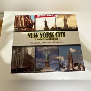 NEW YORK CITY a past to present photo tour with memorabilia from historic sites